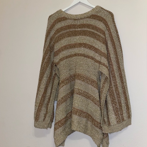 Classy Women’s Soft Wool Beige Long Sleeve Sweater Dress - Picture 10 of 10